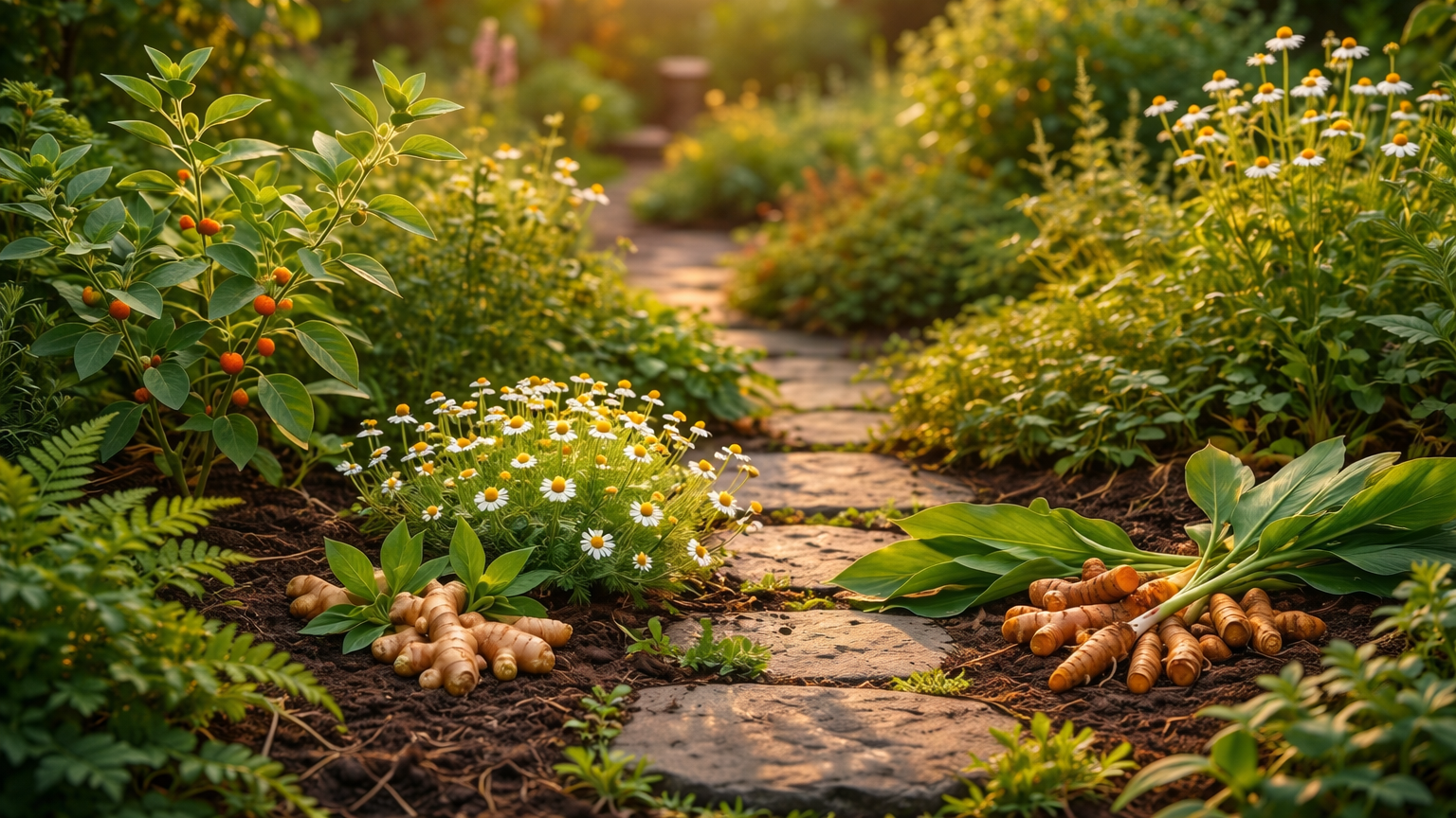 Premium herbal botanicals